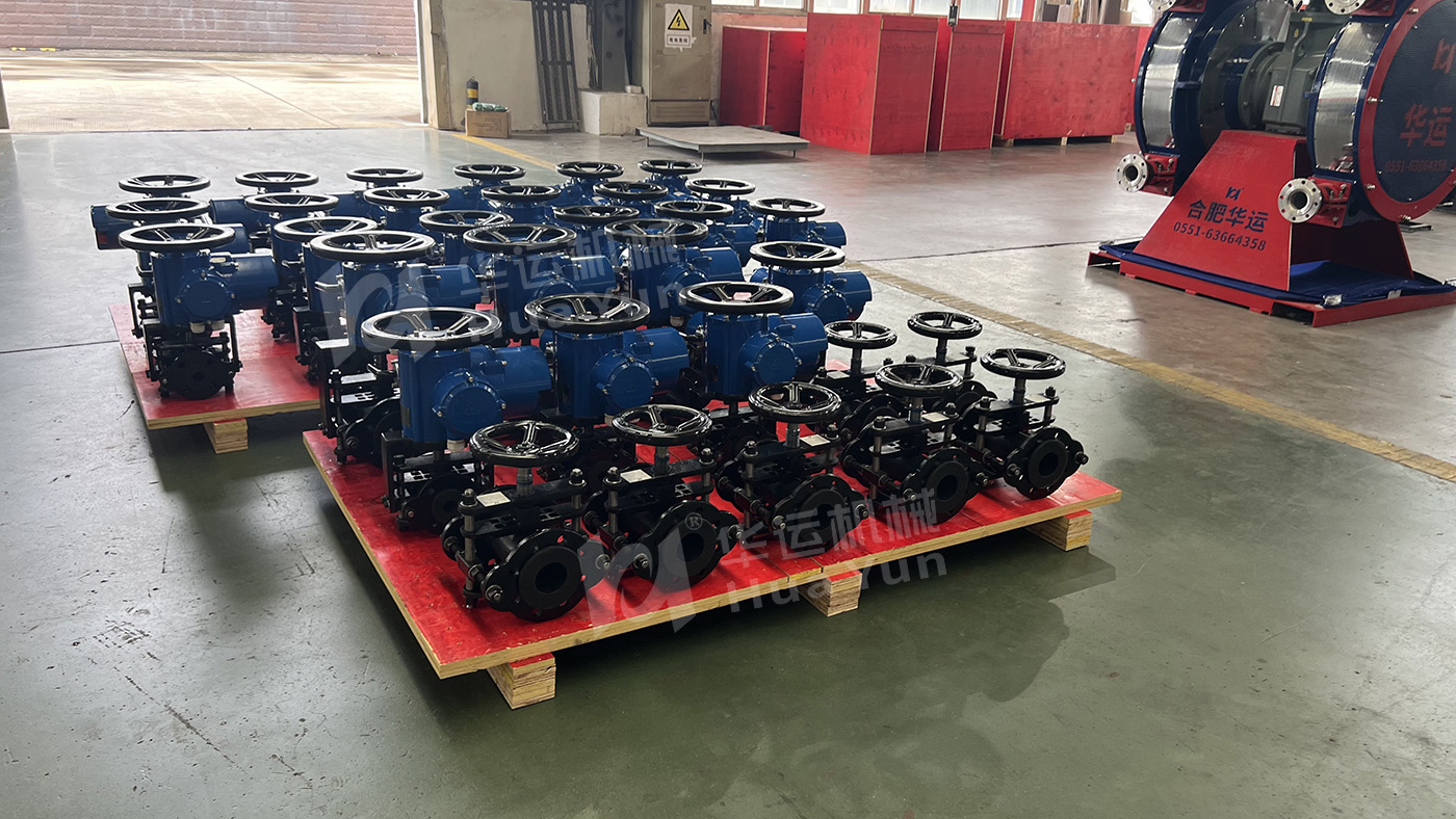 合肥華運(yùn)機(jī)械出口俄羅斯礦用軟管閥制造完成，為中俄礦業(yè)合作注入新動(dòng)能